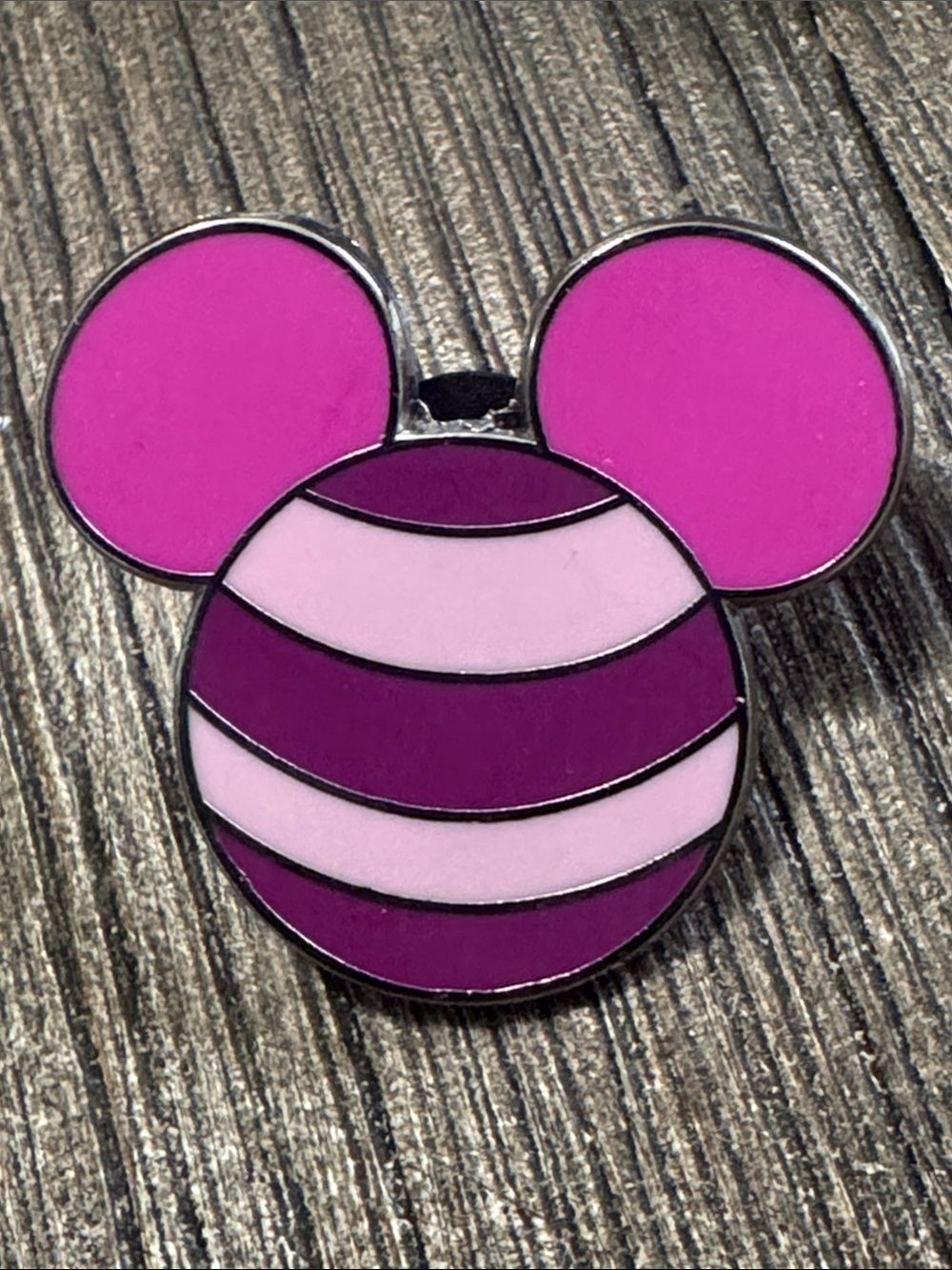 5/$25 Mickey Mouse Icon Cheshire Cat Pin